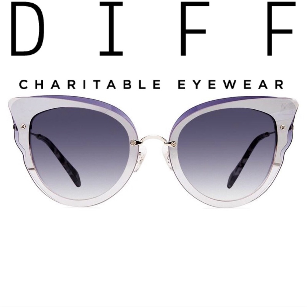 SOLD—DIFF—DELILAH—GRADIENT LENS SUNGLASSES!! - Picture 1 of 8